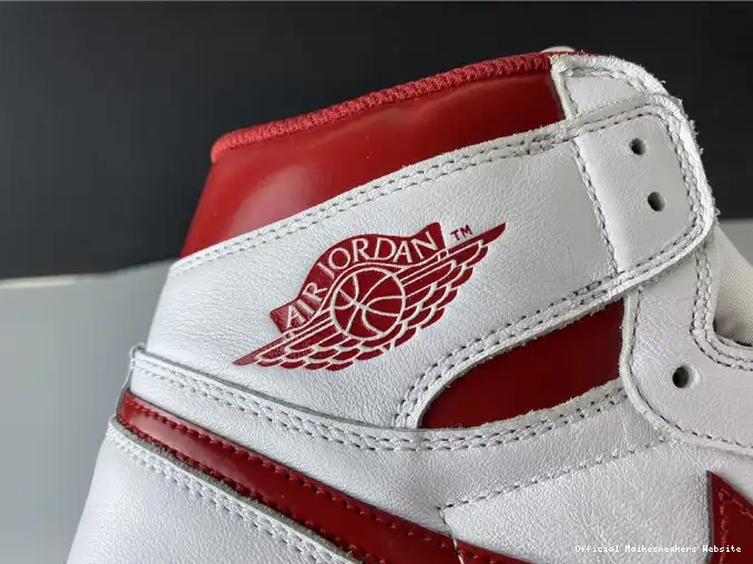 Official Maikesneakers Metallic Red Retro 555088-103 1 Air Jordan (2017) 0516